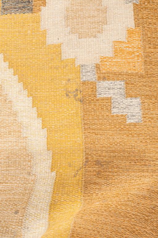 Rug, flat weave, signed, approximately 286x195 cm.