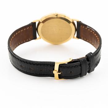 Eterna, wristwatch, 14K gold, 33.5 mm.