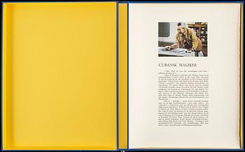 WIFREDO LAM, PORTFOLIO with 10 lithographs in colour, signed 123/262.