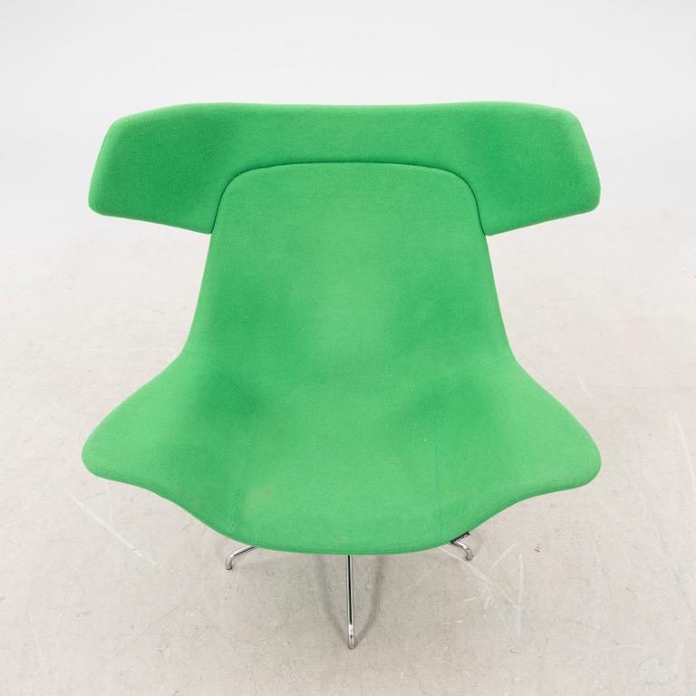 Michael Sodeau, fåtölj "Oyster High" Offecct, omkring 2000.