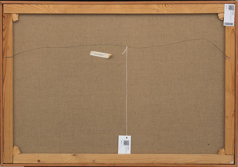 ANDERS EMGÅRD, olja på duk, signerad och daterad 84.