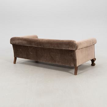 Sofa in Chippendale style, 1940s.