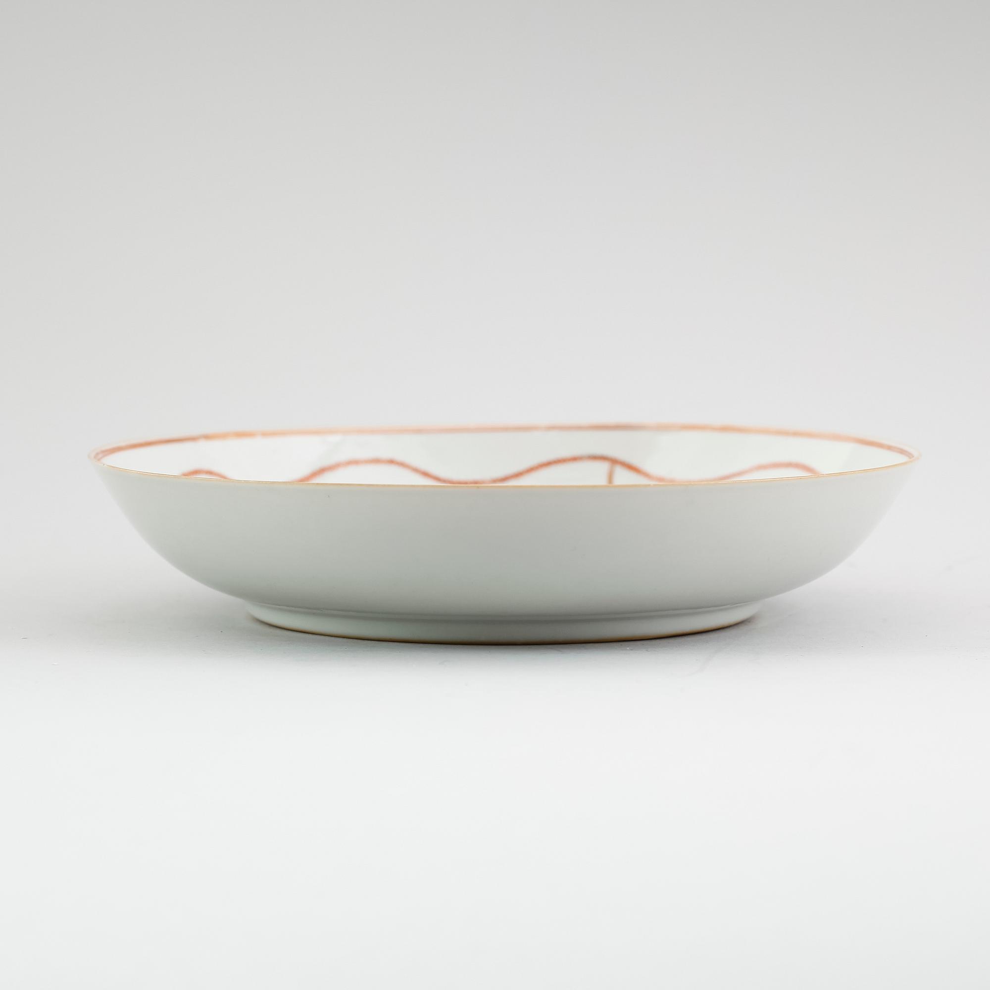SKÅLFAT, porslin, Kina, Qianlong (1736-1795).