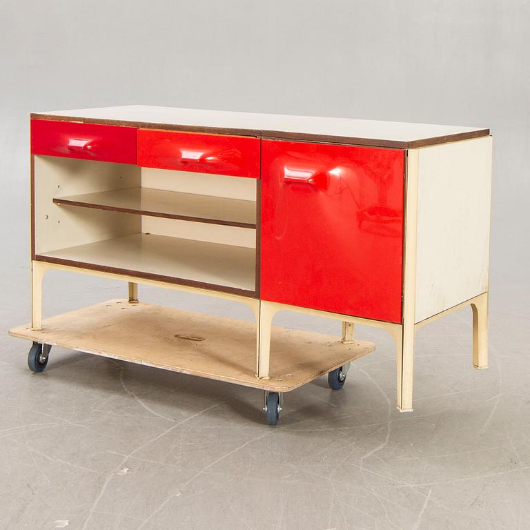 Raymond Loewy, a sideboard for Doubinsky Frères France 1960s.