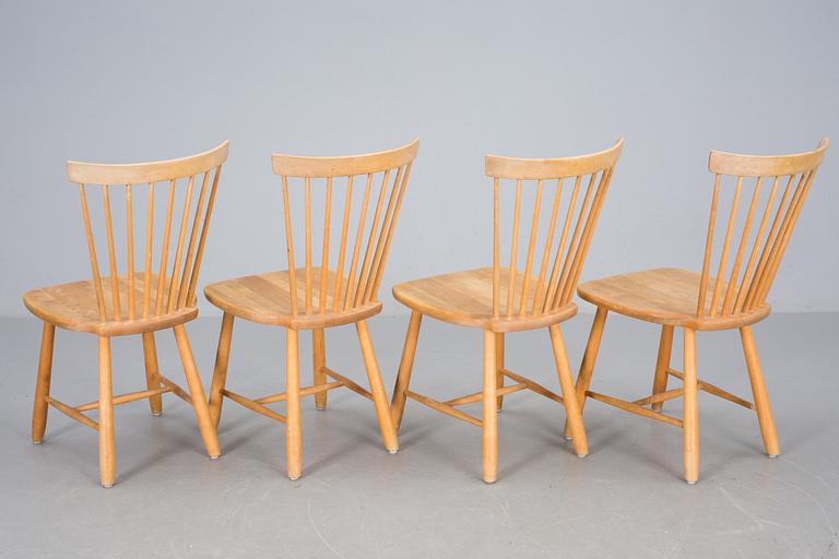 STOLAR, 4  st. "Lilla Åland", Carl Malmsten. 1995.