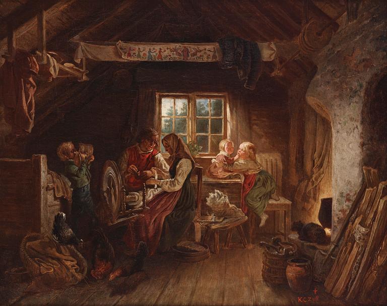 Kilian Zoll, Familjeidyll.