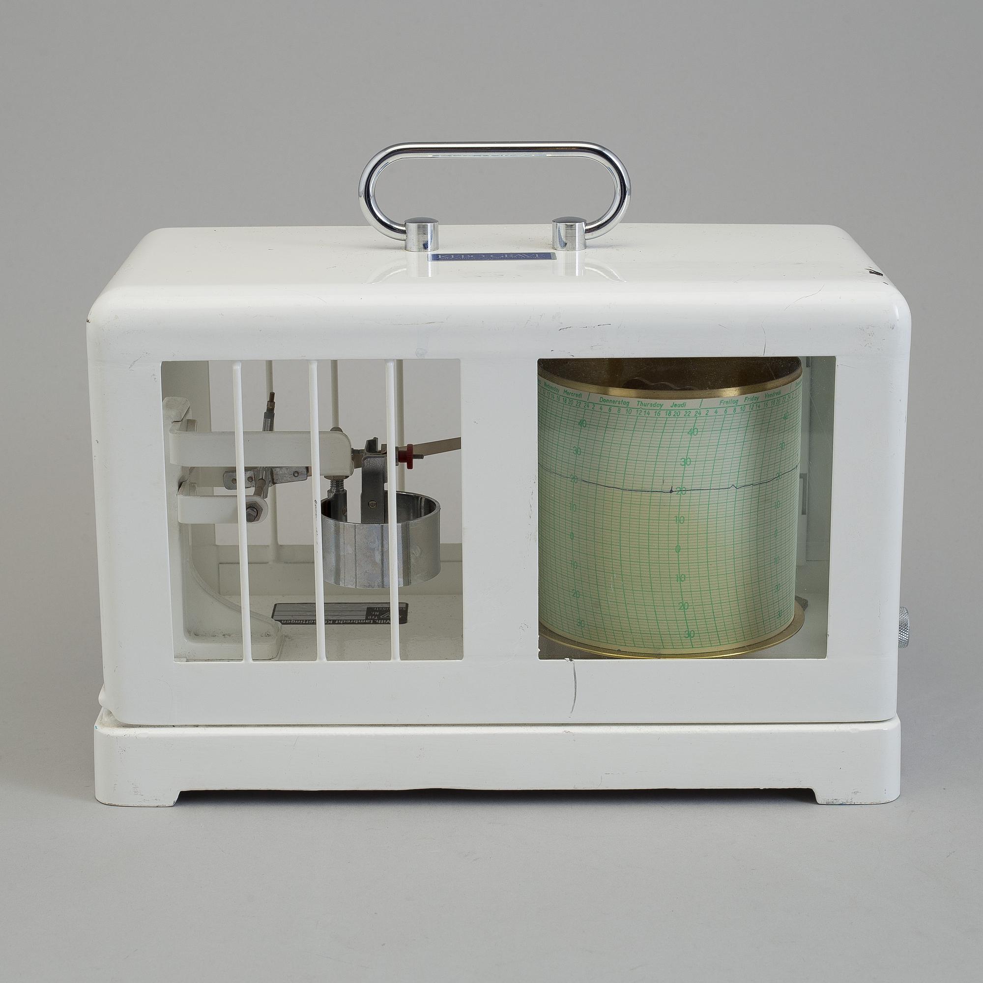 A TERMOGRAF, Lambrecht & Göttinger, mid 20th century.