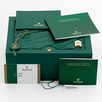 Rolex, Cosmograph, Daytona, kronograf, "Green Dial", ca 2016.