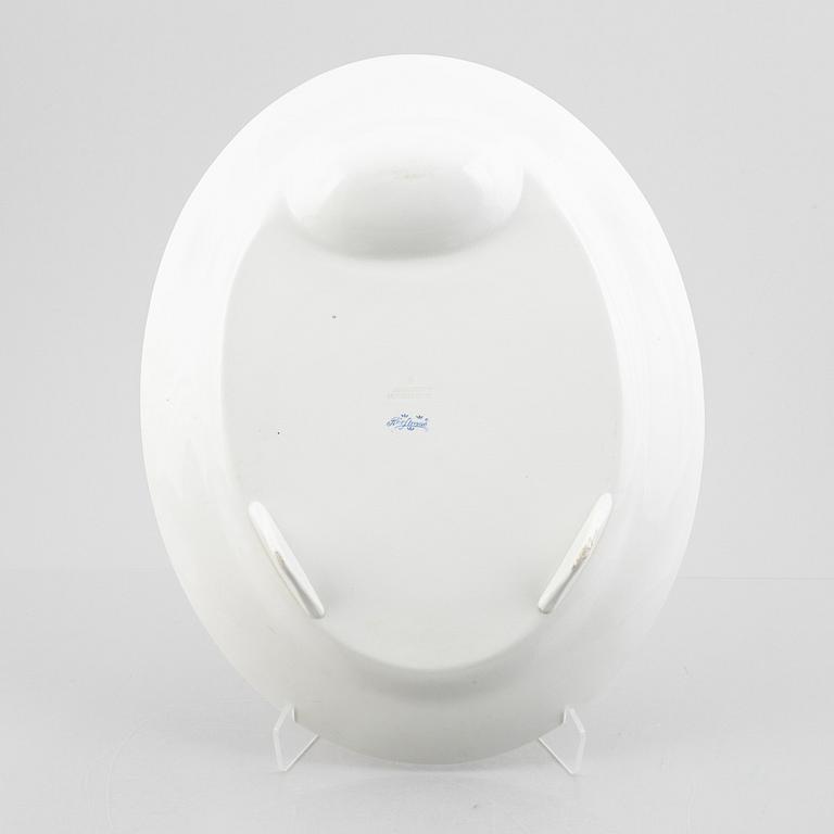 An iron stone china serving dish, Rörstrand, early 20th century.