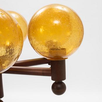 A large ceiling light, Luxus, 1970s.
