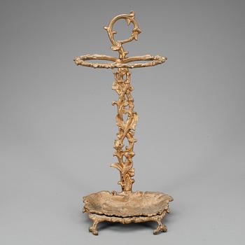 PARAPLYSTÄLL, gjutjärn, 1900-talets första hälft.