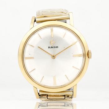 ARMBANDSUR, Rado, 18K guld.