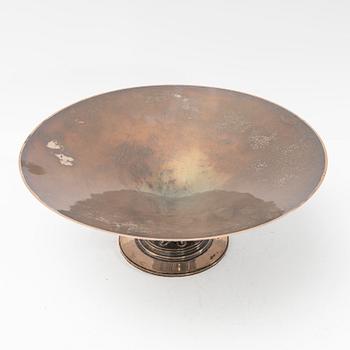 Atelier Borgila, Bowl, sterling silver, Stockholm, 1930.