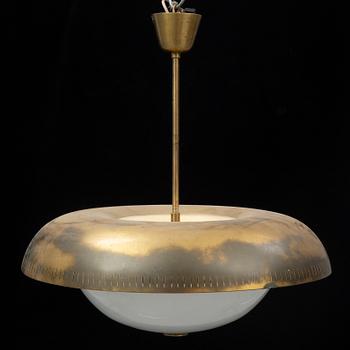 HARALD ELOF NOTINI, a model 11555 ceiling light, Böhlmarks, 1940's.