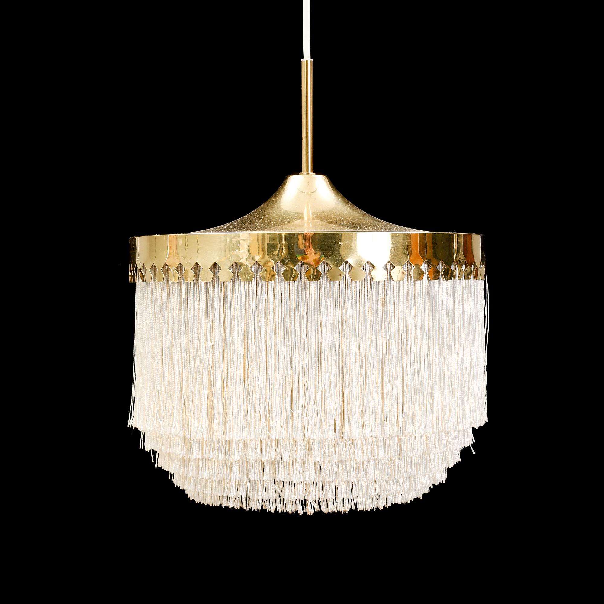 A Hans-Agne Jakobsson ceiling light, Markaryd, second half of the 20th century.