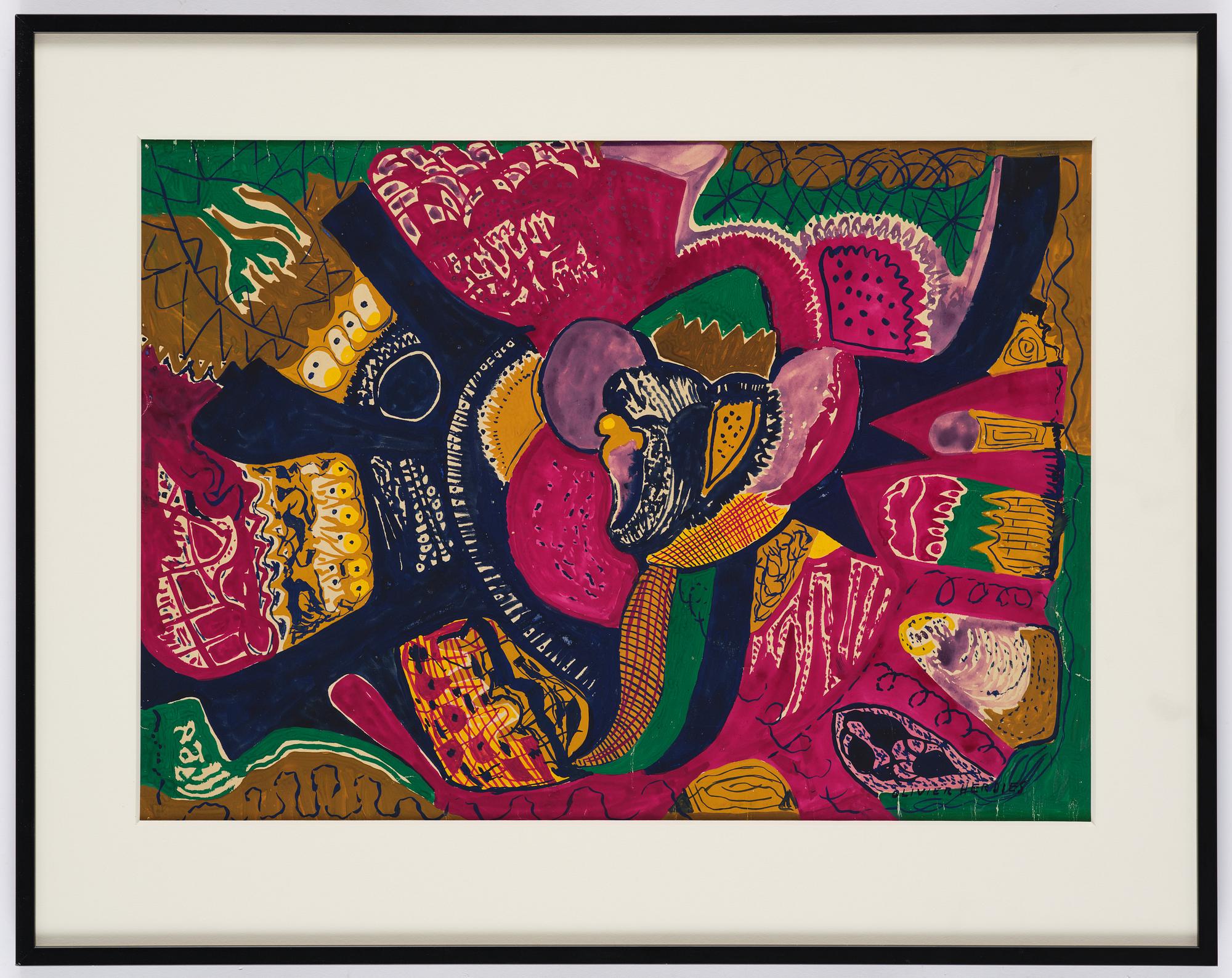 Olivier Herdies, Utan titel.