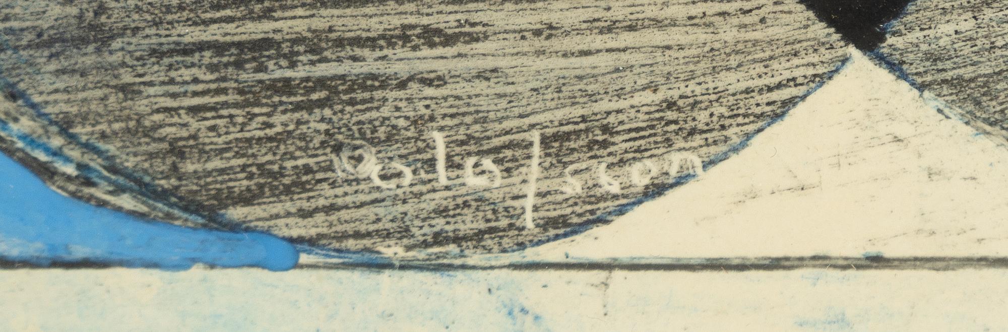 Pierre Olofsson, sketch for "Trollskogen".