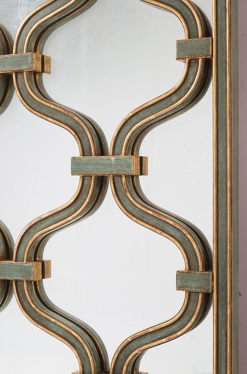 A large Swedish Grace wall mirror, 1930s.