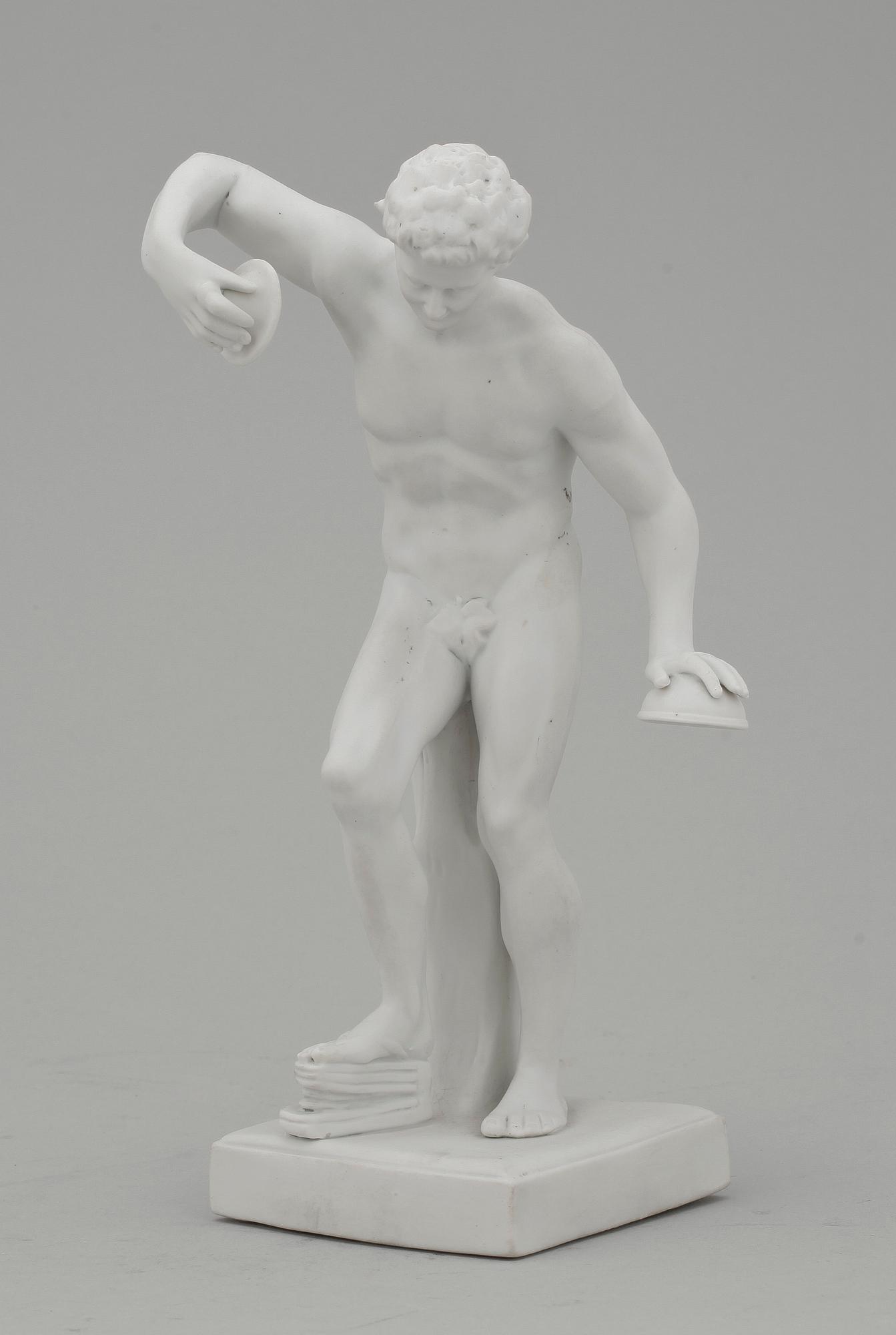 FIGURIN, parian, omkring sekelskiftet 1900.