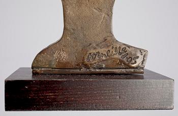 BEVERLOO CORNEILLE, brons, skulptur, sign o dat-05, numr 16/99.