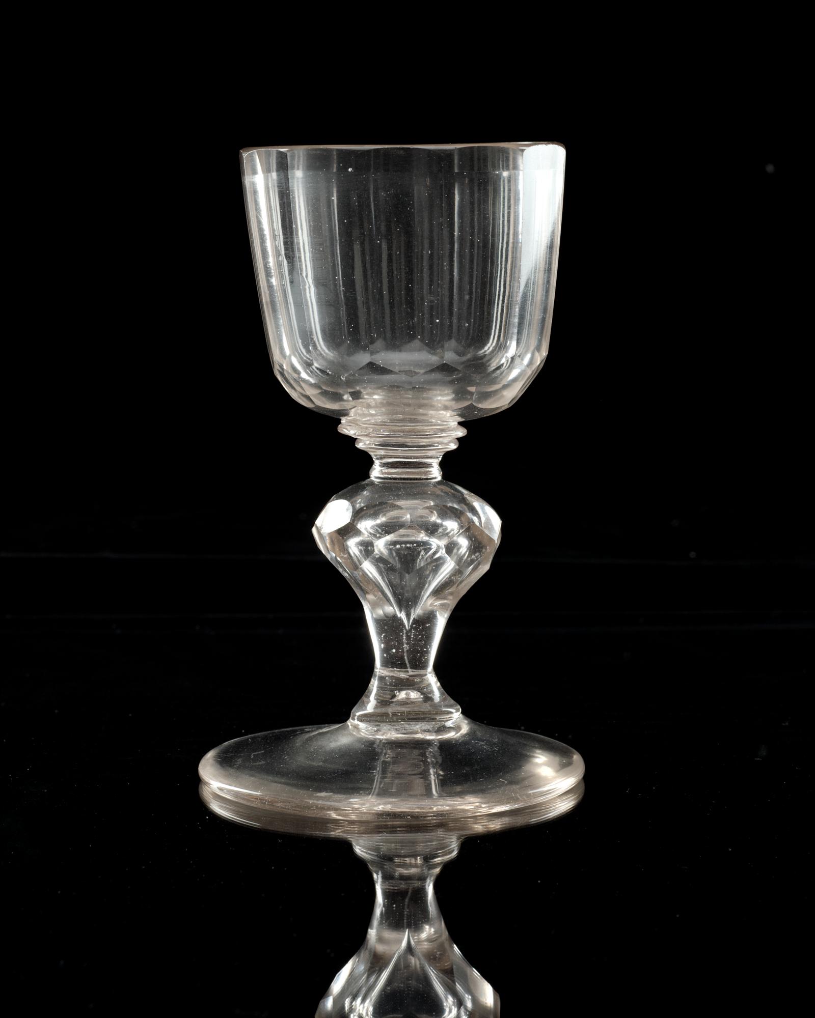VINGLAS. Tyskland, 1700-tal.