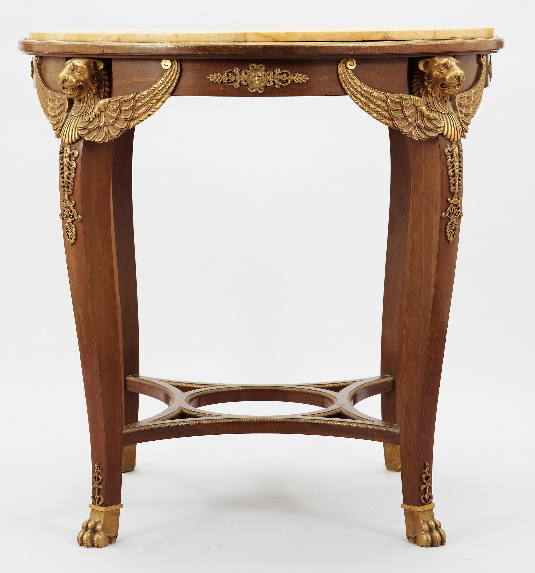 BORD, empirestil, omkr 1900.