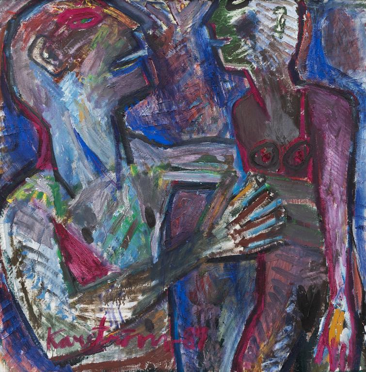 Mauritz Karström, Untitled.