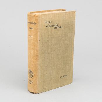 M.K GHANDI, "The story of my experiments with truth" vol.1 Navajivan press, Ahmedabad 1927.