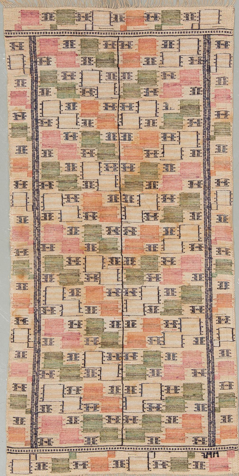 VÄVNAD, Märta Måås-Fjetterström, signerad MMF, troligen 1930-tal.