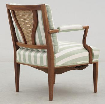 KARMSTOL, modell 969, Josef Frank, Svenskt Tenn.