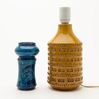 Aldo Londi, Lot of ceramics, 5 pieces, Italy.