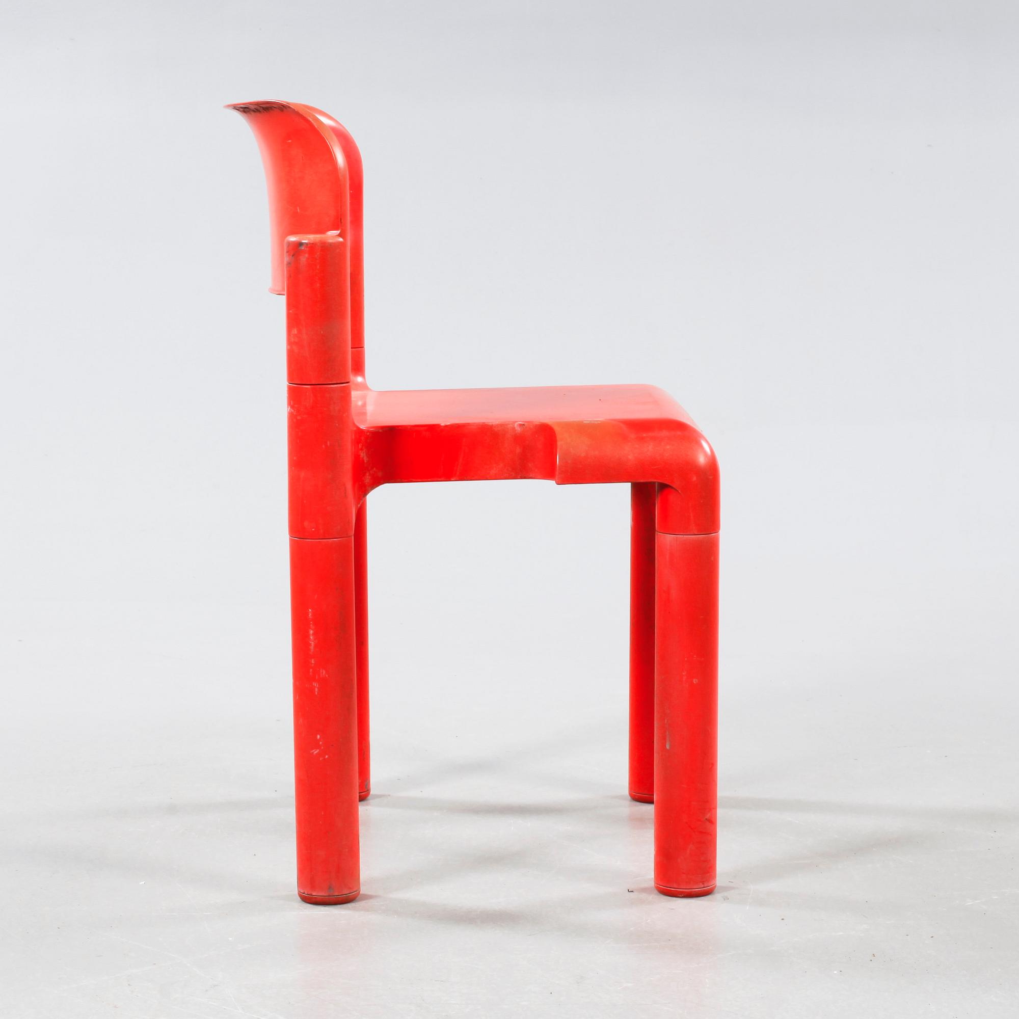 Twelve chairs designed by Eero Aarnio for Upo Oy in Finland, made in the fourth quarter of the 20th century.