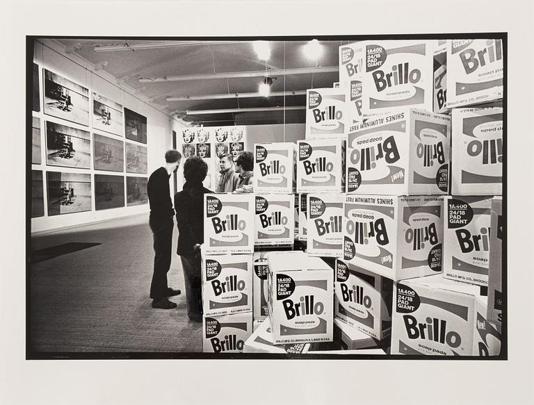 Carl Johan De Geer, fotografi, 2011, signerat 32/50 a tergo.