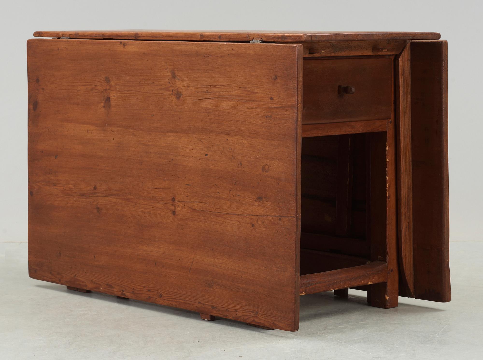 SLAGBORD, 1800-tal.