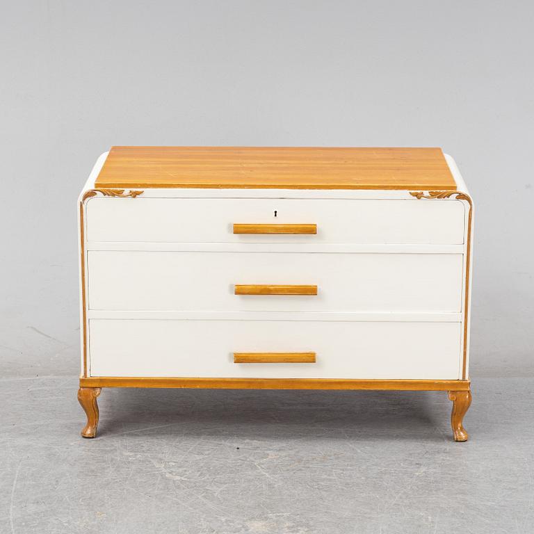 A painted dresser from Bodafors, 1940's.