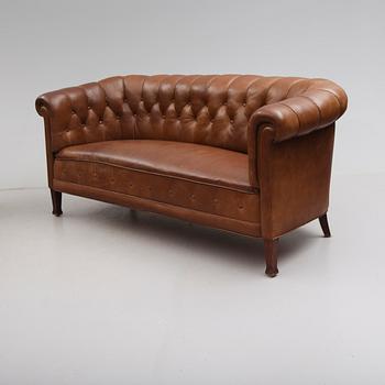 SOFFA, Chesterfield, 1900-talets första hälft.