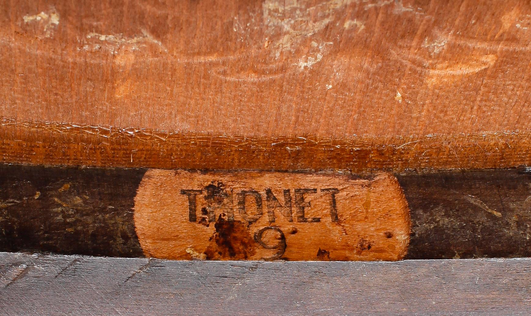 KARMSTOL, Thonet, tidigt 1900-tal.