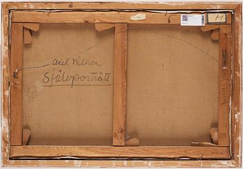 Axel Nilsson, "Självporträtt".