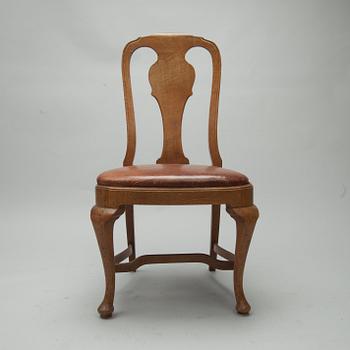 STOLAR, 8 st, rokokostil, 1900-talets första hälft.