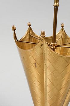 PARAPLYSTÄLL, mässing, 1900-talets andra hälft.