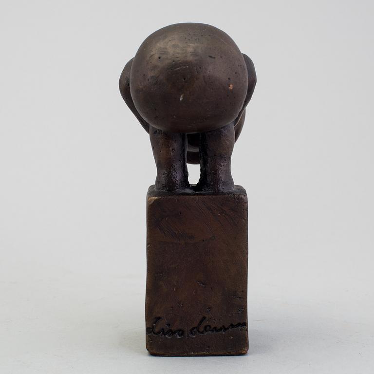 LISA LARSON, skulptur, brons, "Myran", signerad och numrerad 420.