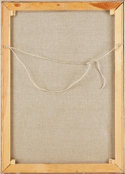 JOHAN A WATTBERG, blandteknik, signerad, 2002.