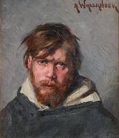 Alf Wallander, Rödskäggig Man.