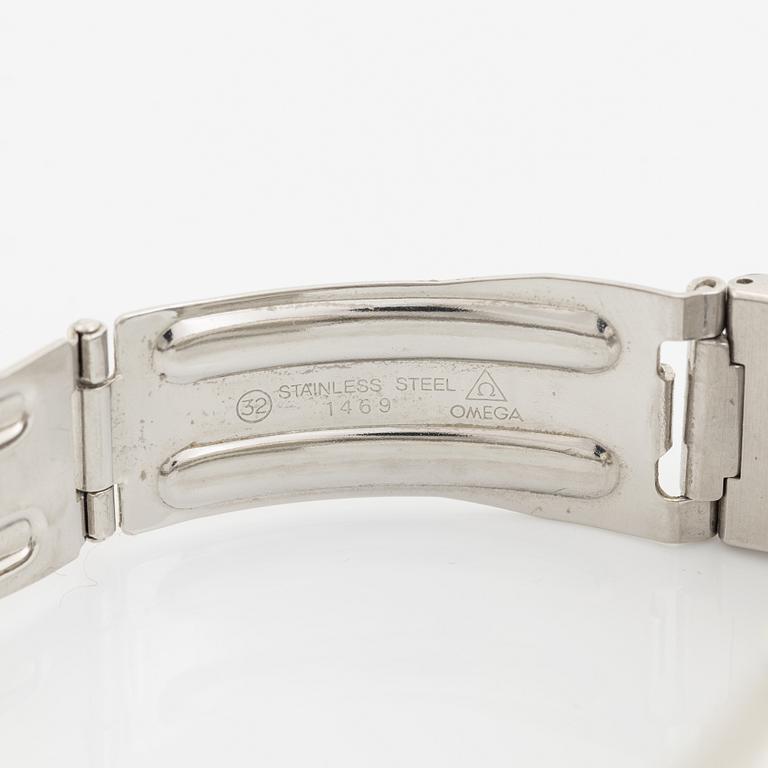 Omega, Speedmaster, Date, chronograph, wristwatch, 39 mm.