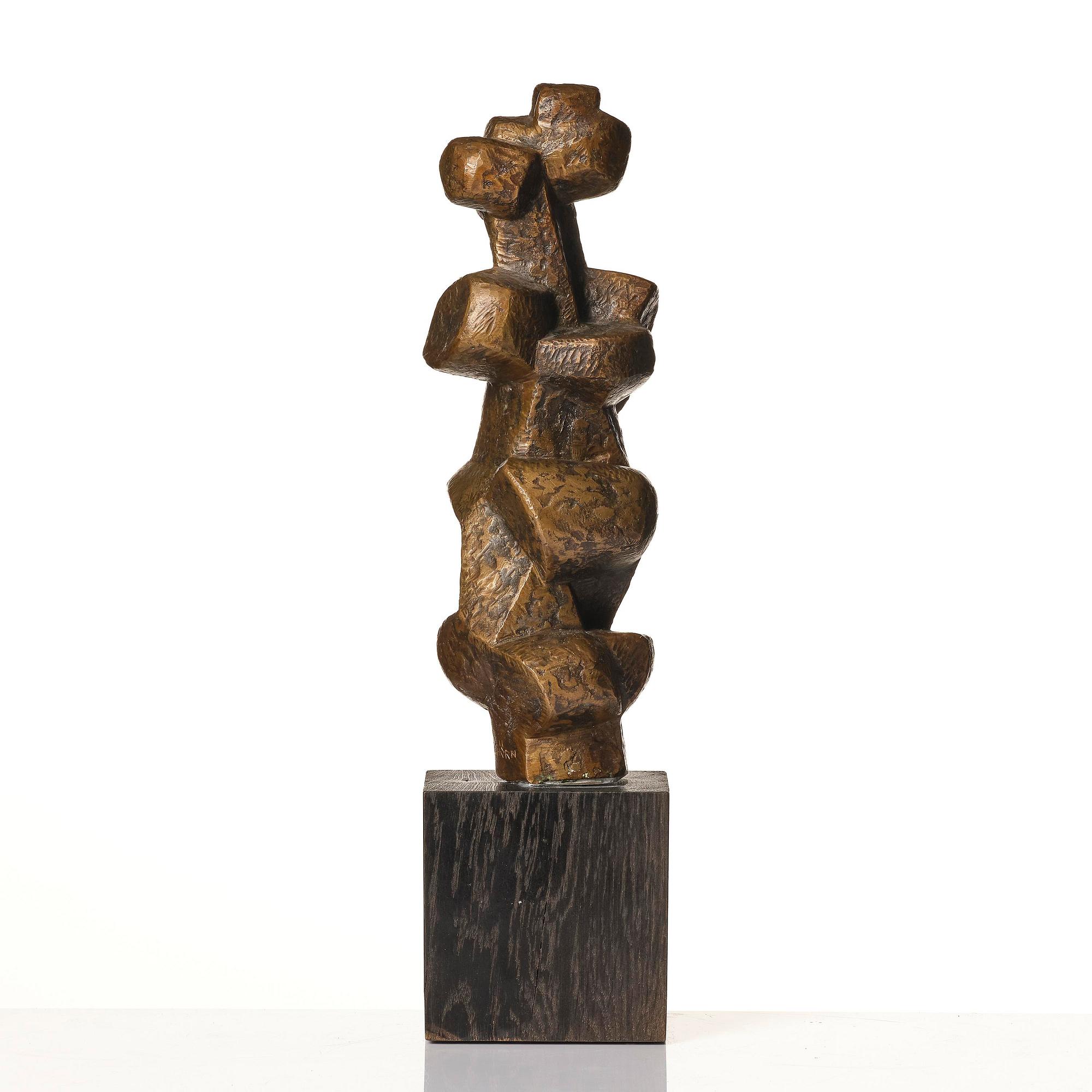 Thure Thörn, Abstrakt komposition.