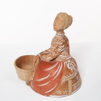 Margit Kovacs, a figurine, Hungary.