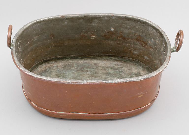 KITTEL, koppar, 1800-tal.