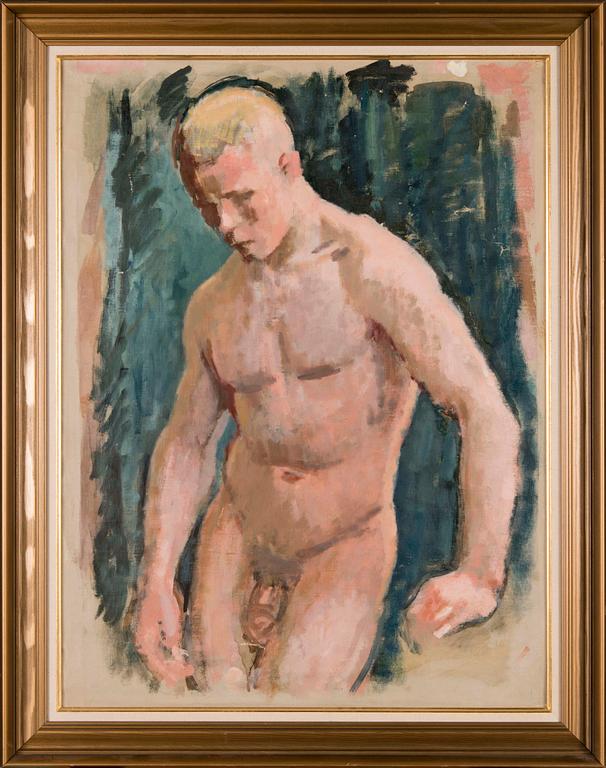 Magnus Enckell, NAKENPORTRÄTT.