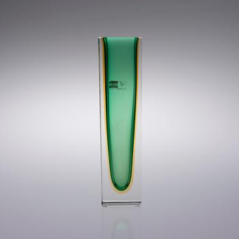 VAS, glas, Campanella, Murano 1960-tal.