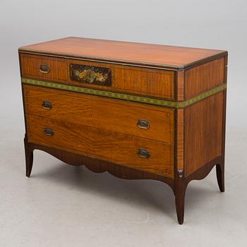A chest of drawers from the John Widdicomb Furniture, Grand Rapids Michigan, USA, first half of the 20th Century.